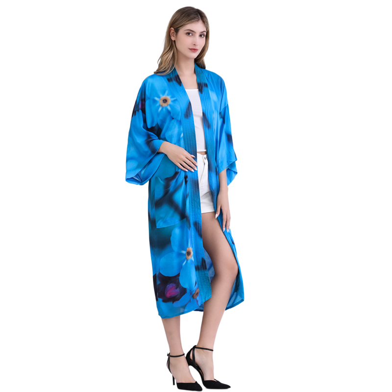 custom kimono robe