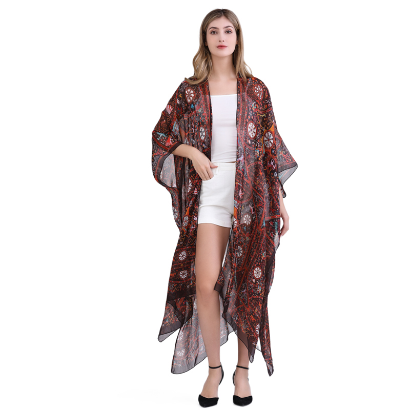custom silk robe