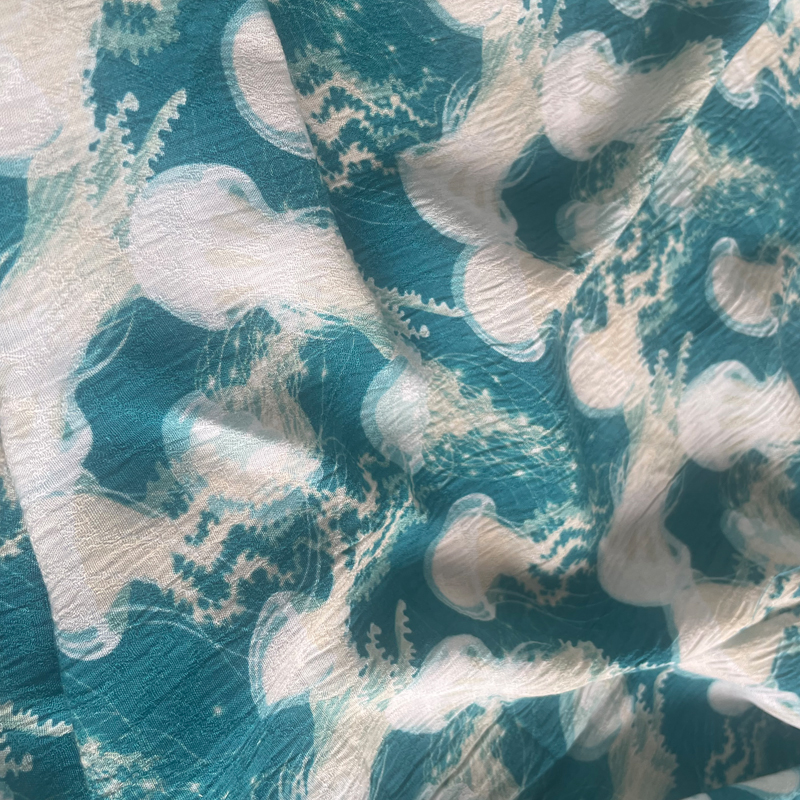 custom print kimono