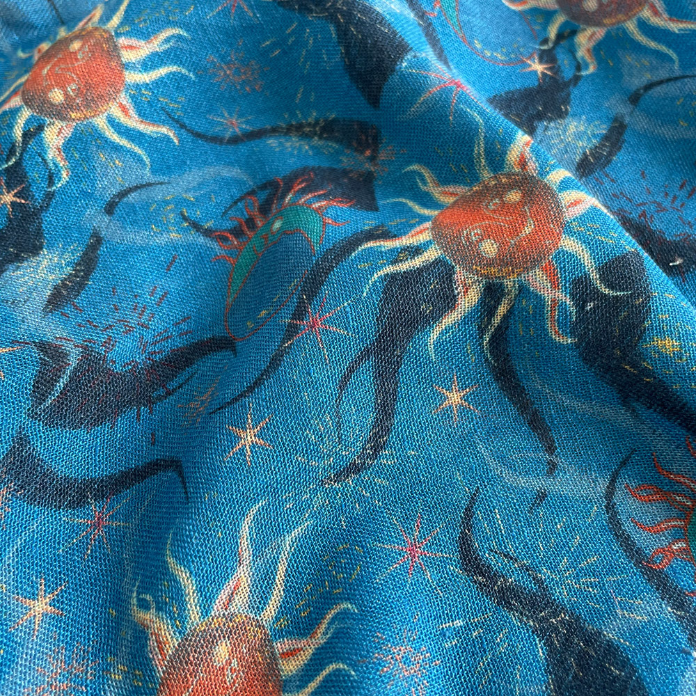 custom photo kimono