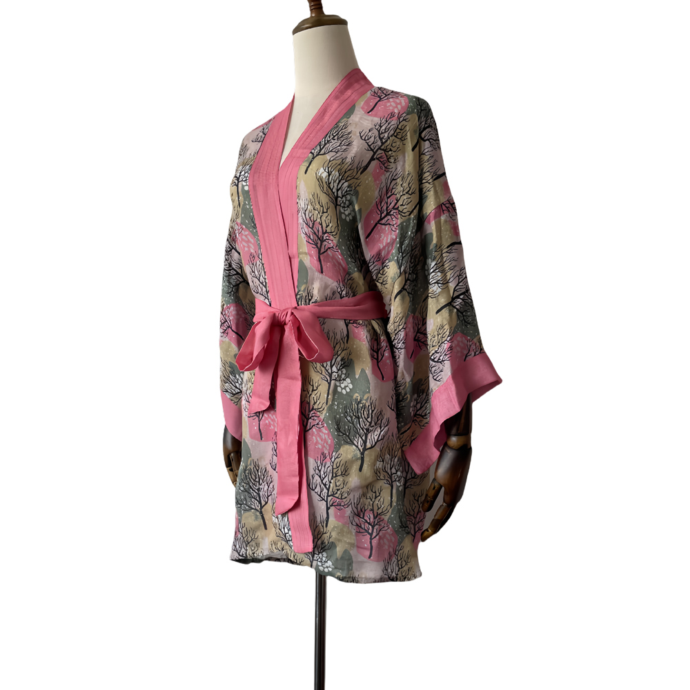 custom made kimono cardigan
