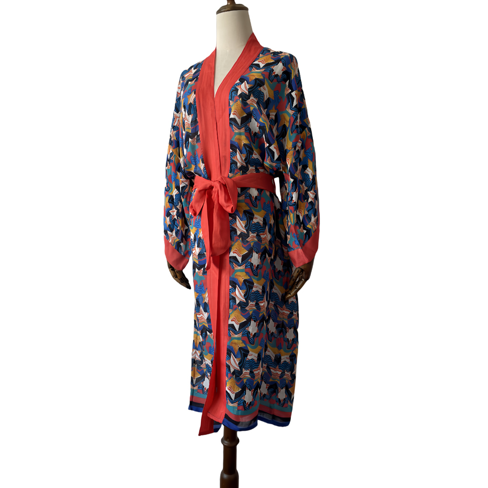 custom plus size kimono