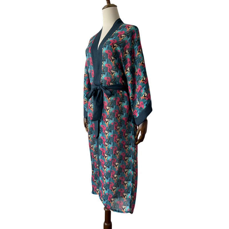 kimono robe factory