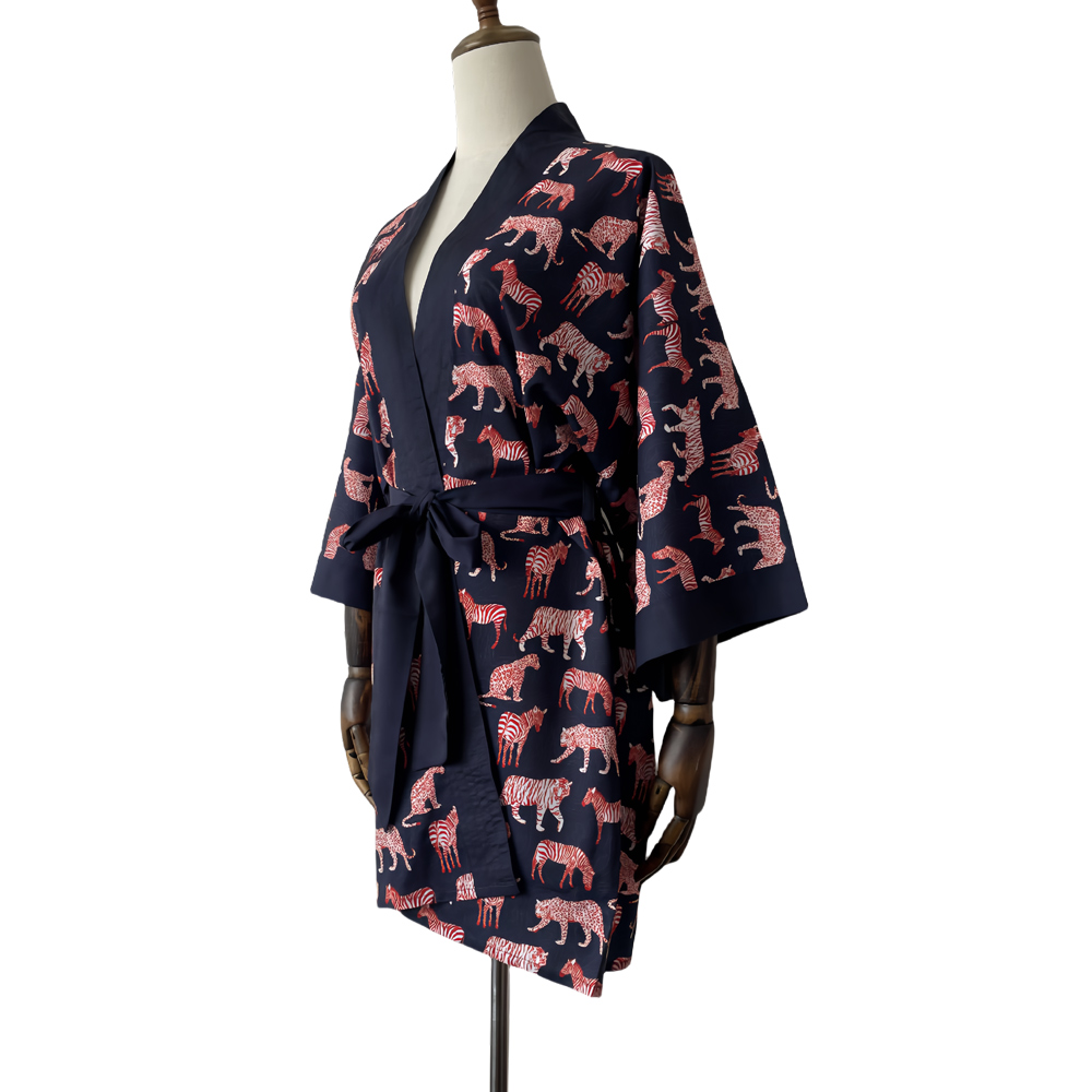 custom made silk kimono