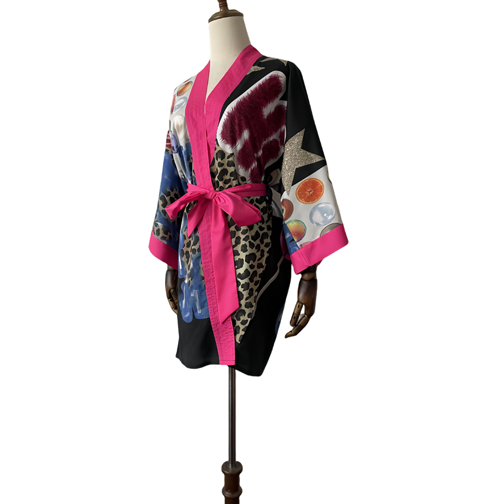 custom kimono