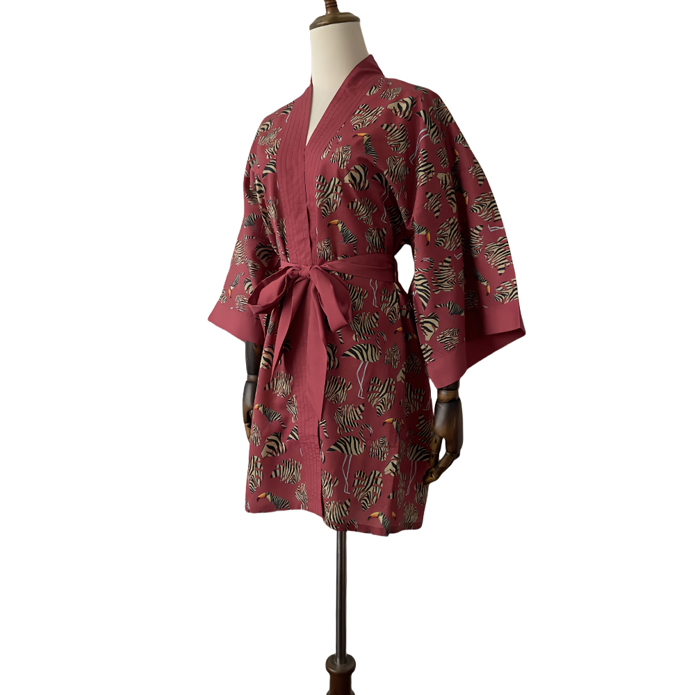 kimono robe made in china