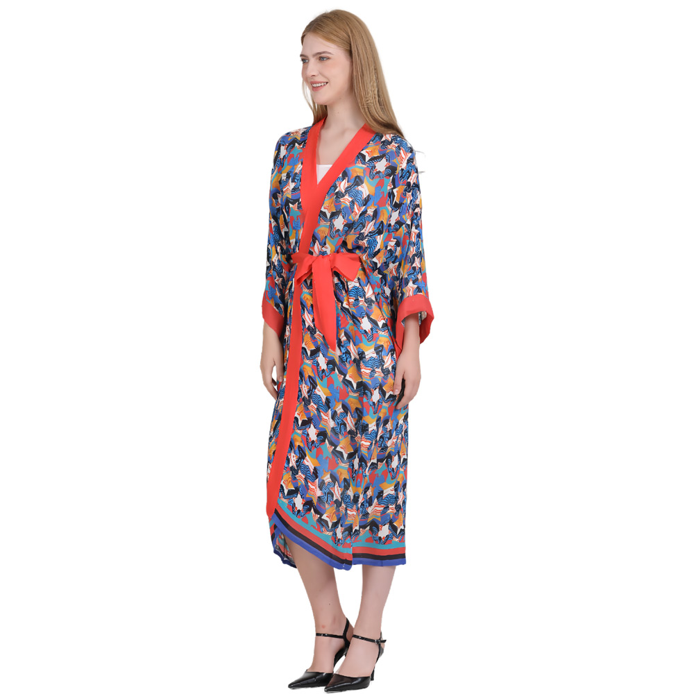 custom print kimono