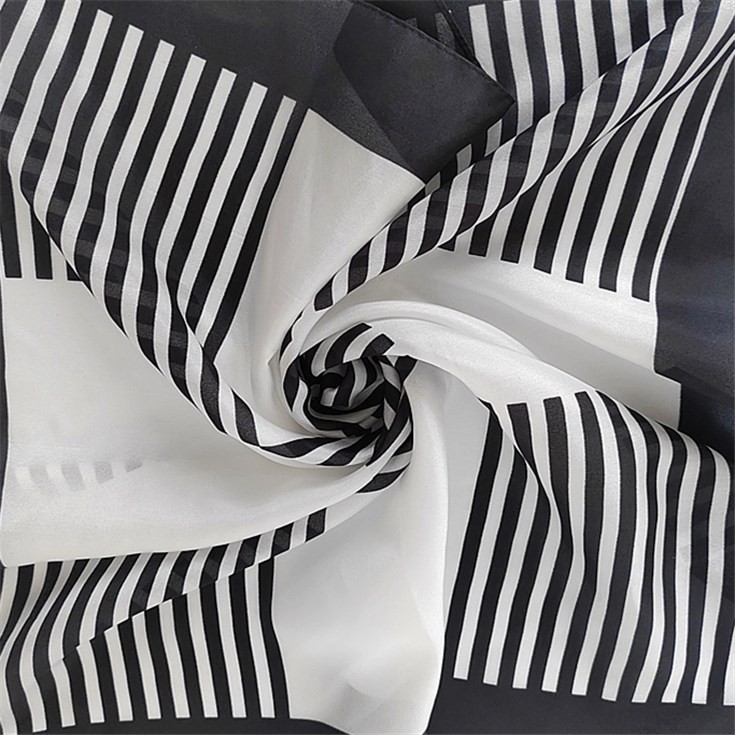 custom SILK scarf printing