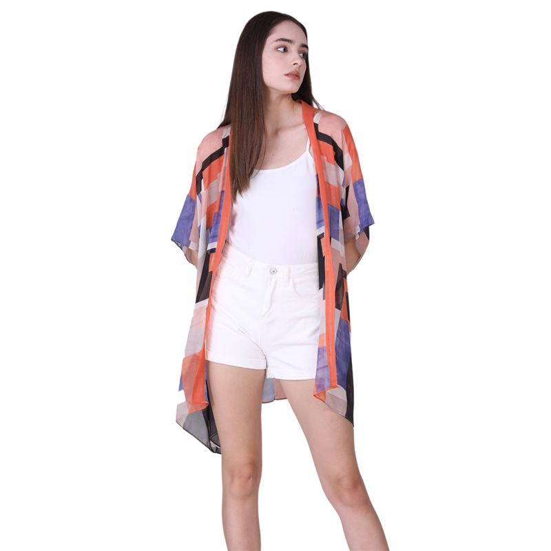 custom silk kimono