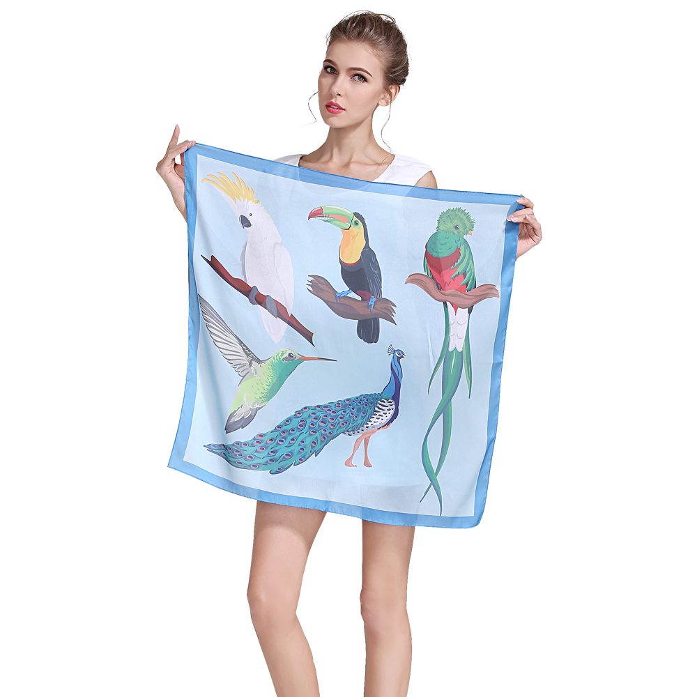 custom scarf silk