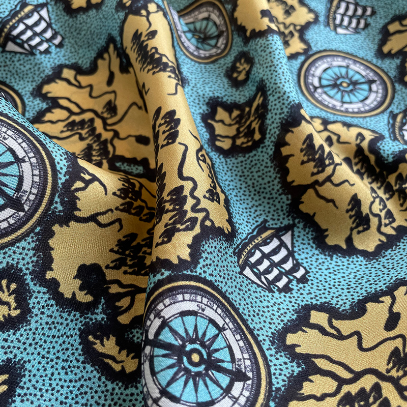 custom silk robe