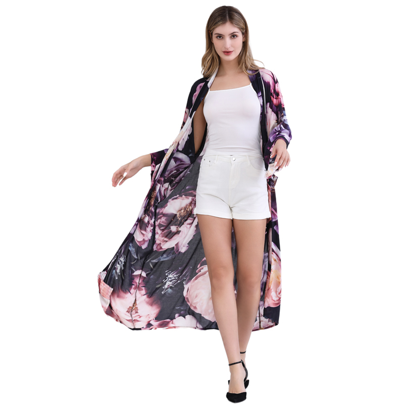 custom print kimono