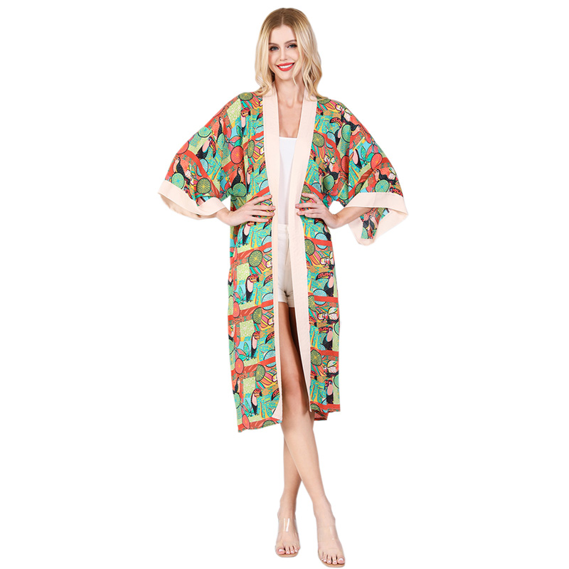 CUSTOM KIMONO ROBE