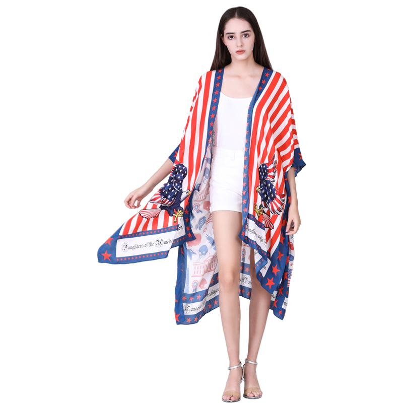 custom print kimono
