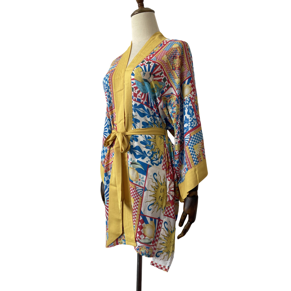 print on demand custom kimono