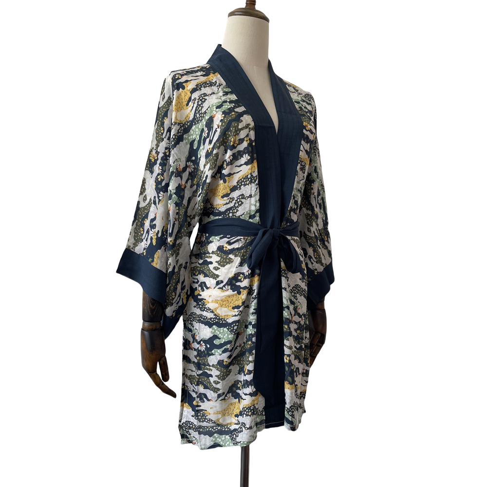 custom kimono robe