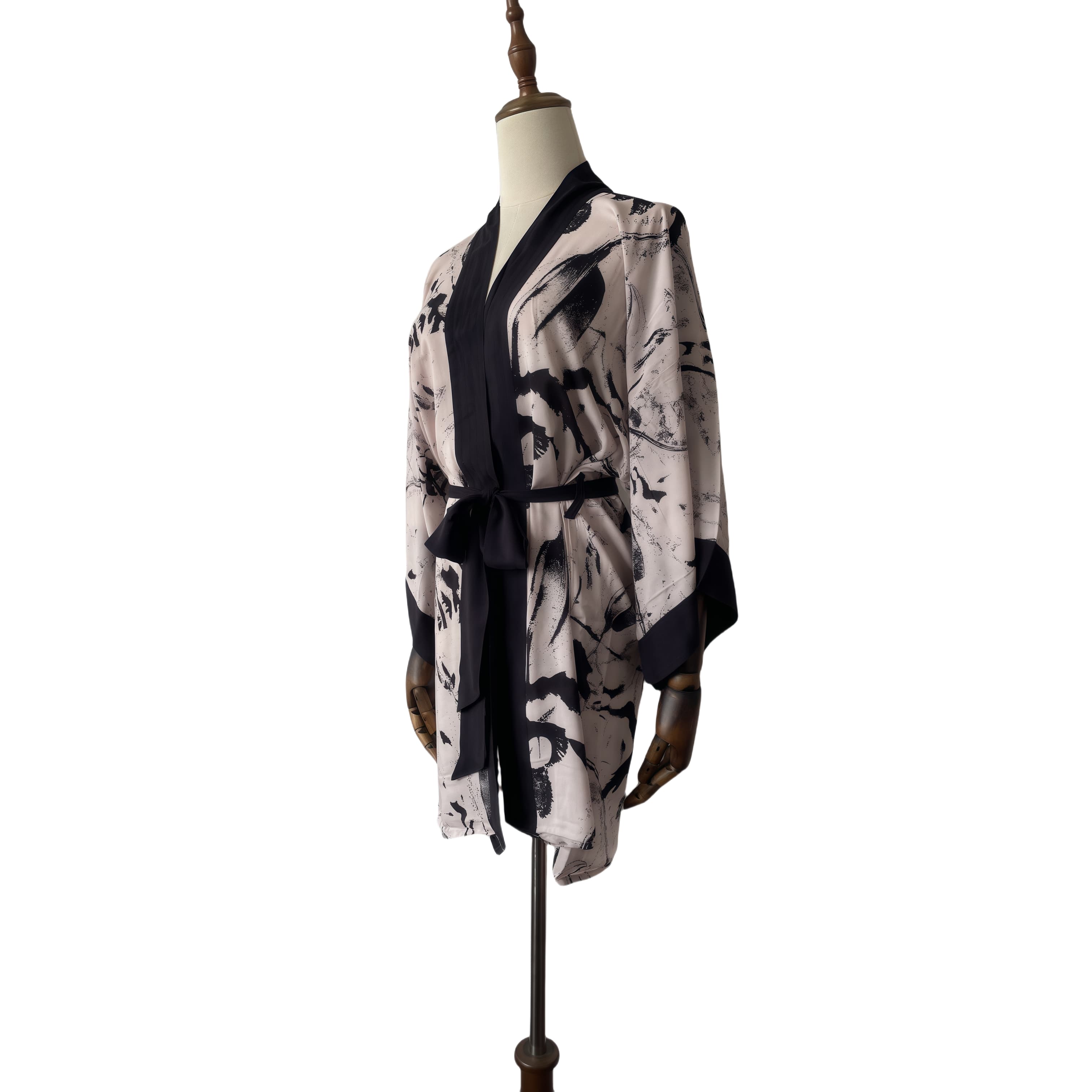 custom print kimono