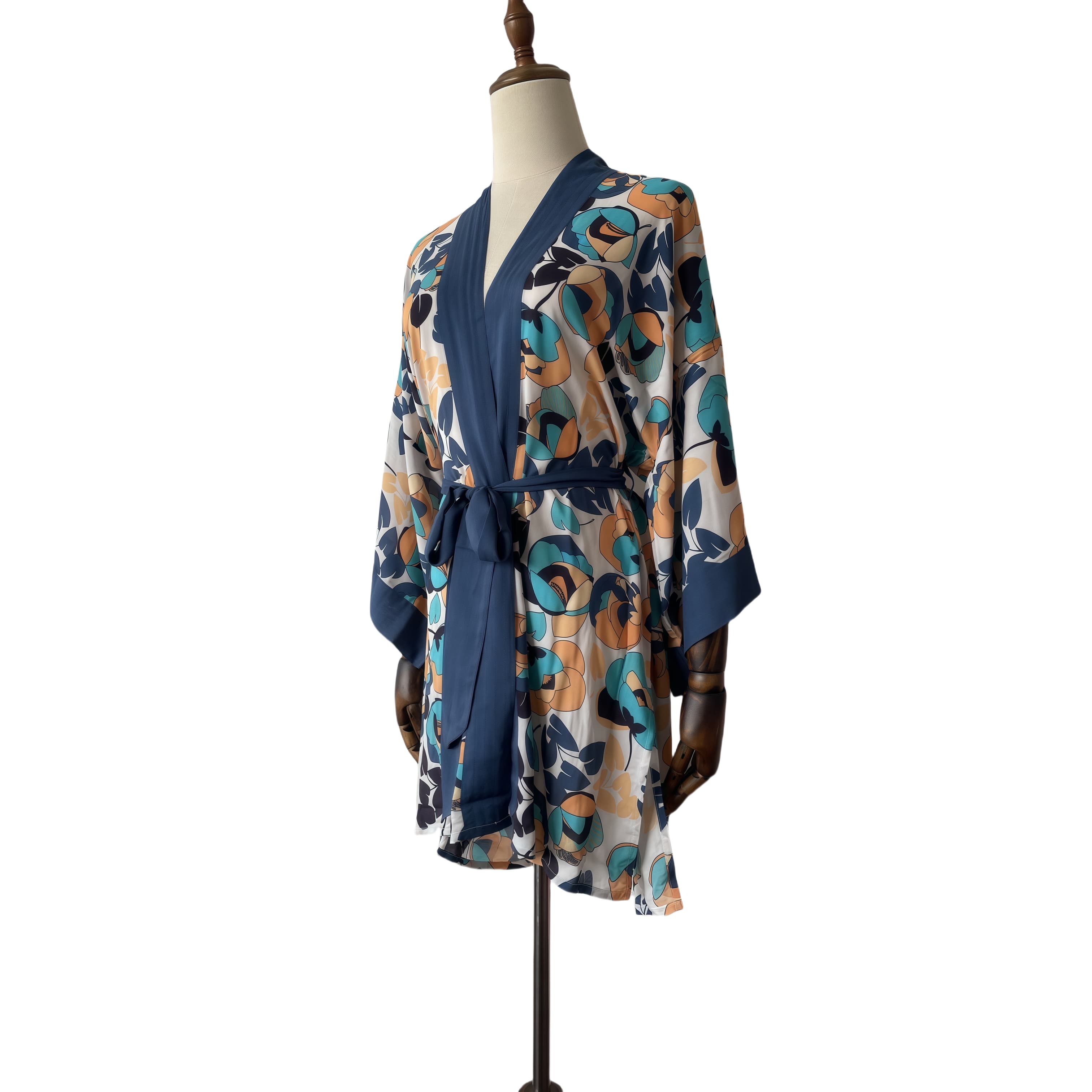 custom print kimono