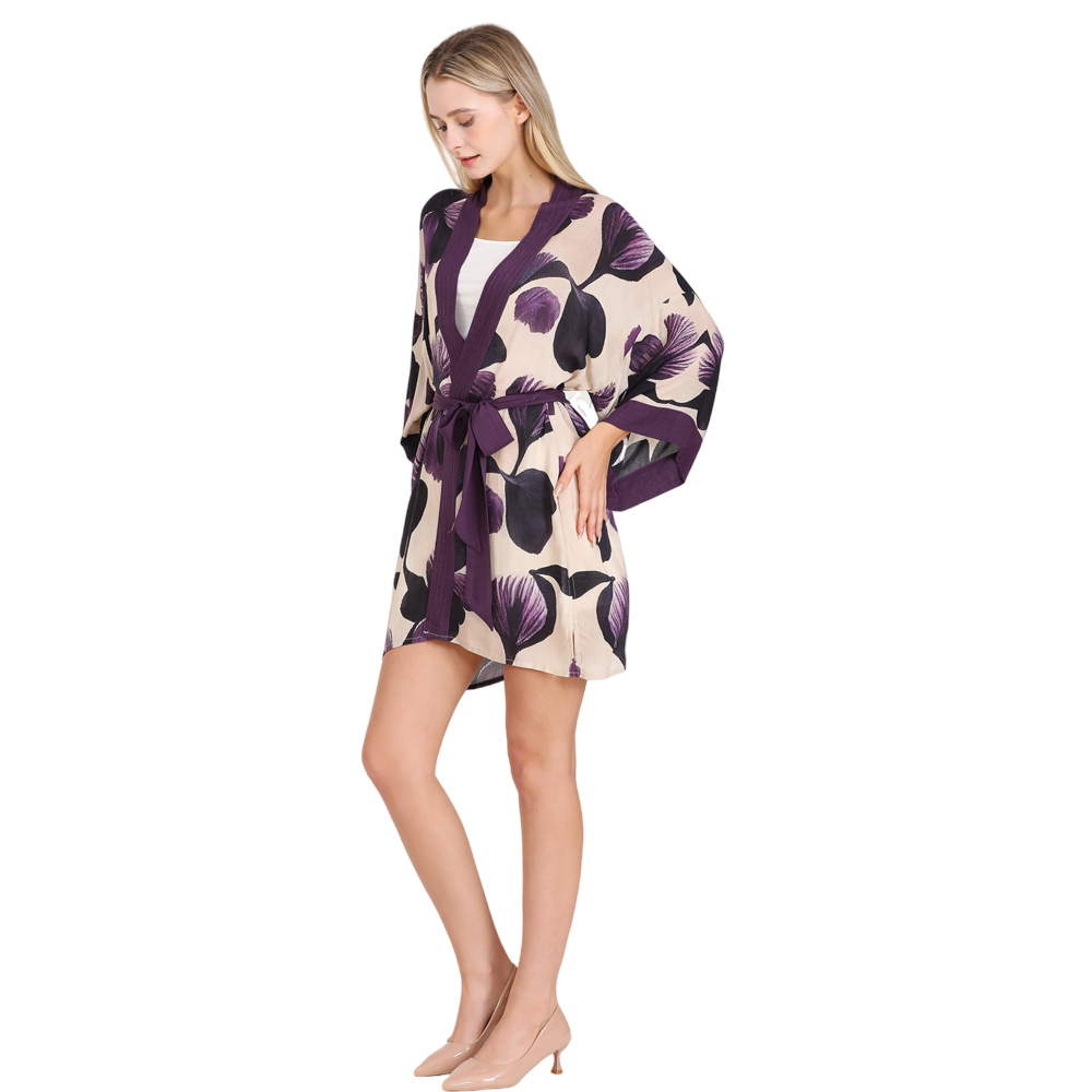 custom print kimono