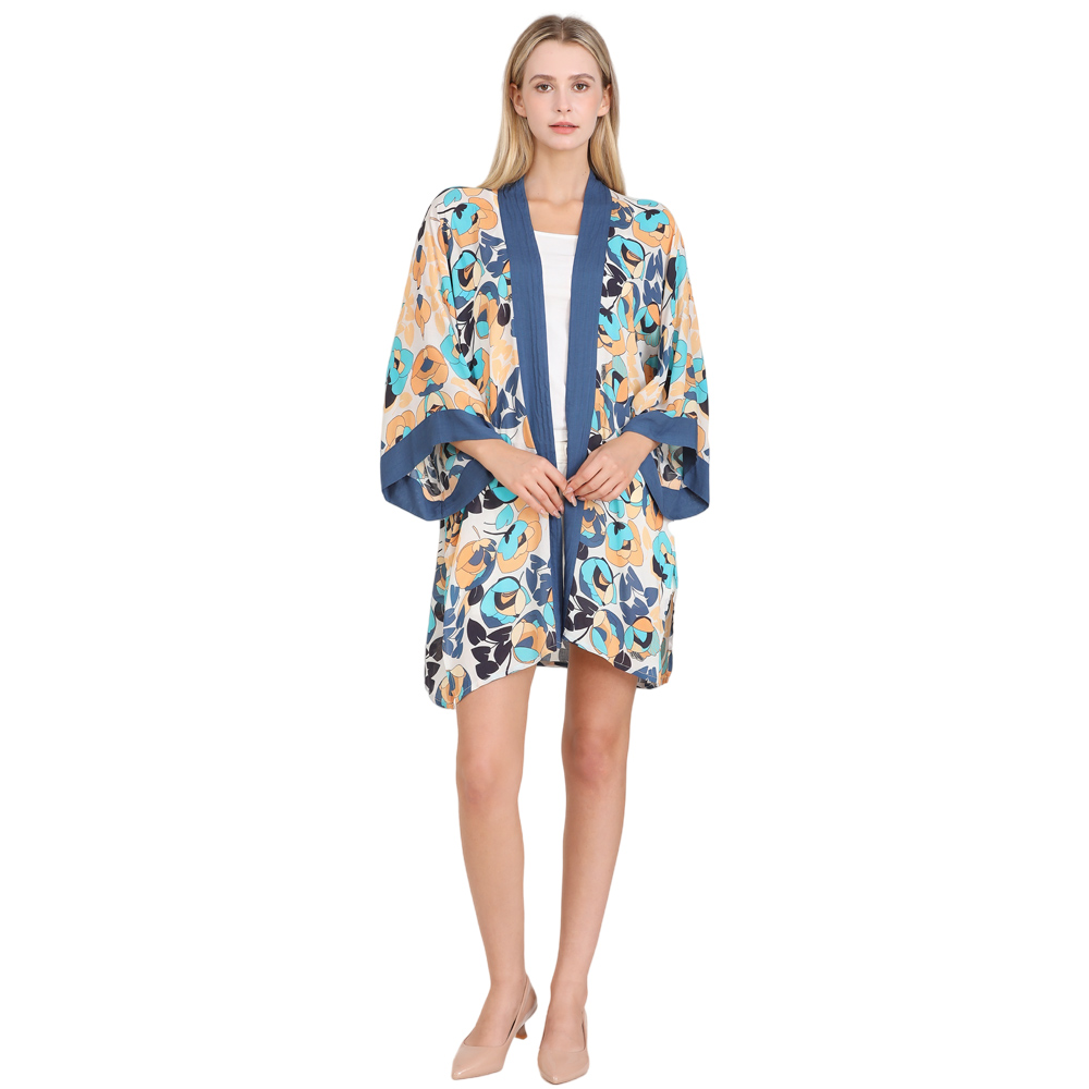 custom print kimono