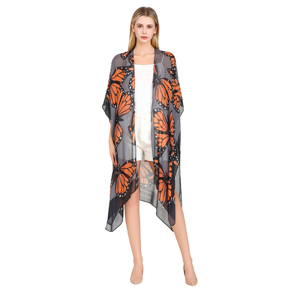 custom print kimono