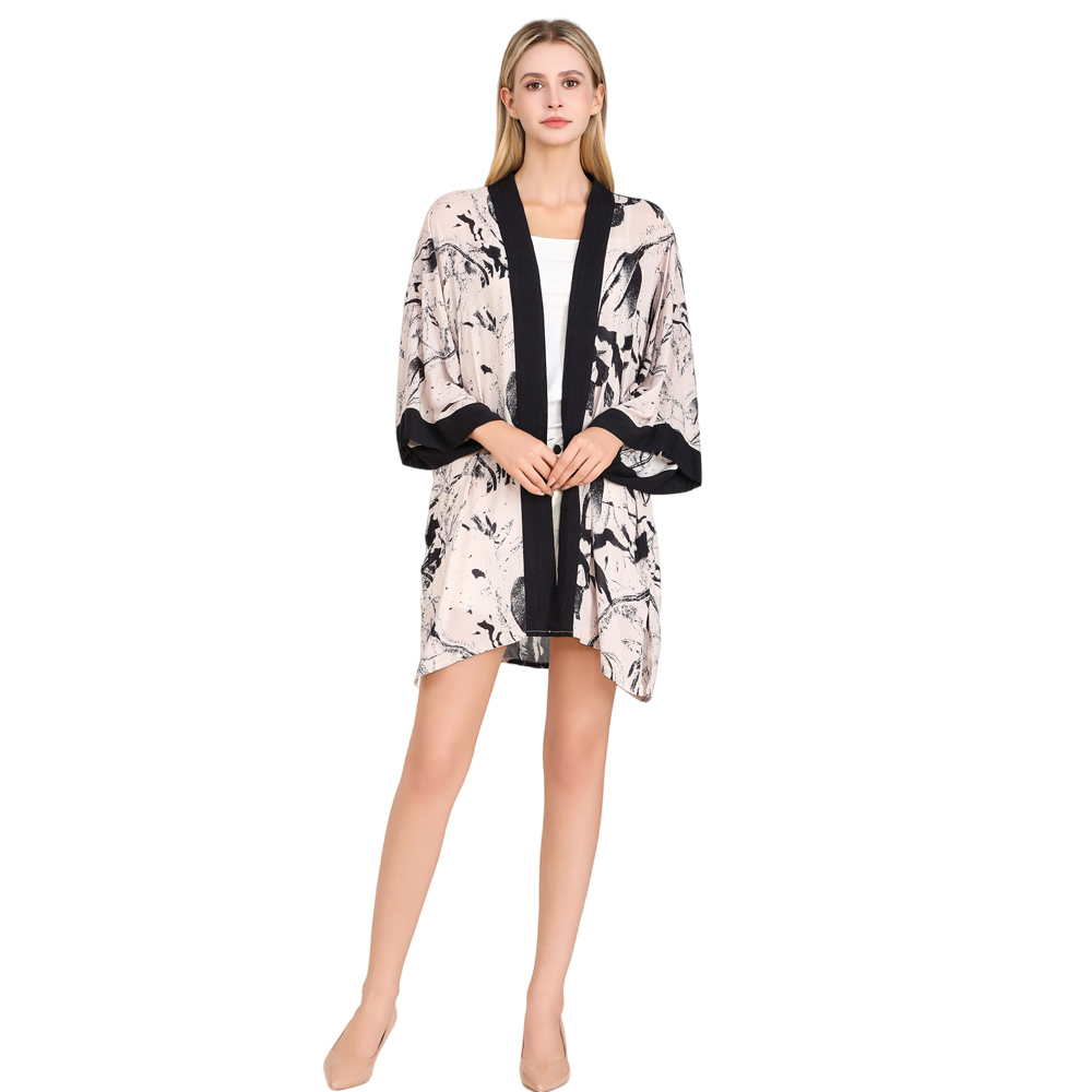 custom print kimono