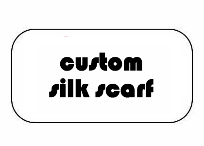Print your patterns on the custom silk scarf
