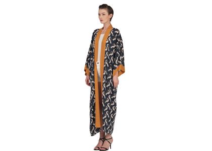 Custom kimono robe