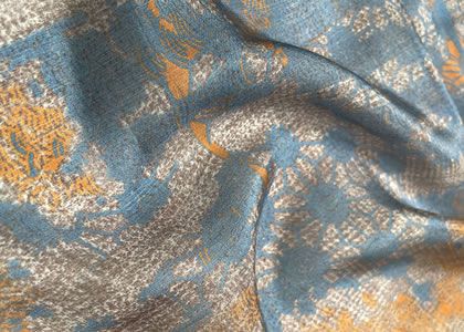 Custom silk paj 6 mm scarf