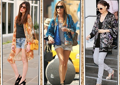 Fashion items you must know-custom kimono robe casual dress effortless look