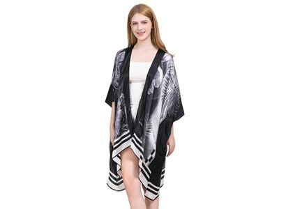 Custom kimono robe digital print your images on