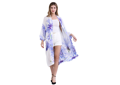 Custom kimono dress robe start with only 20 pcs per design