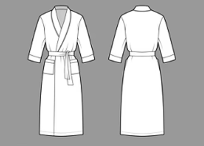 Custom kimono cardigan that can print your own designs on