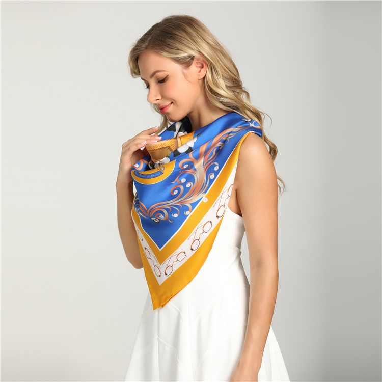 custom silk scarf printing