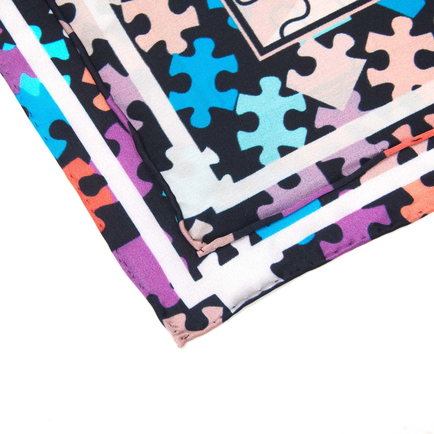 Custom silk scarf manufacturer custom design silk head scarf printing