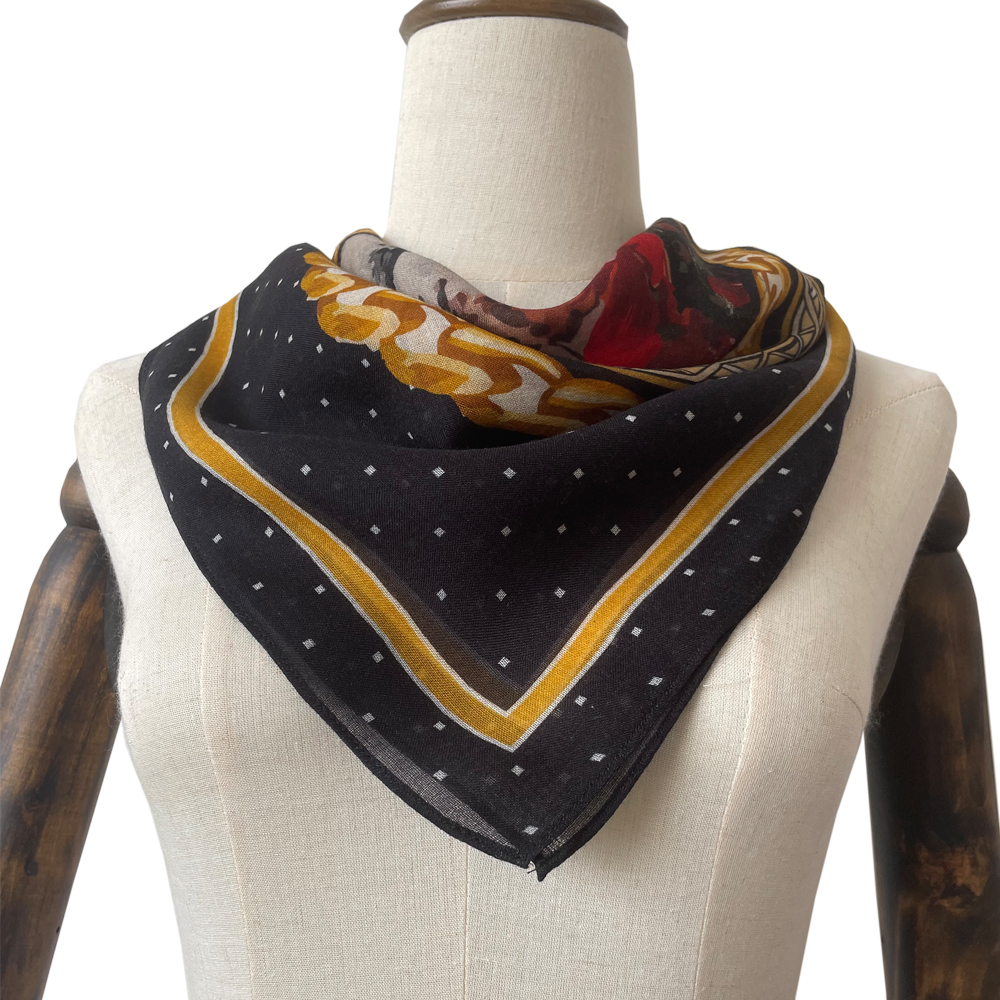 custom scarf maker Quality custom cashmere neck scarf printing in bulk