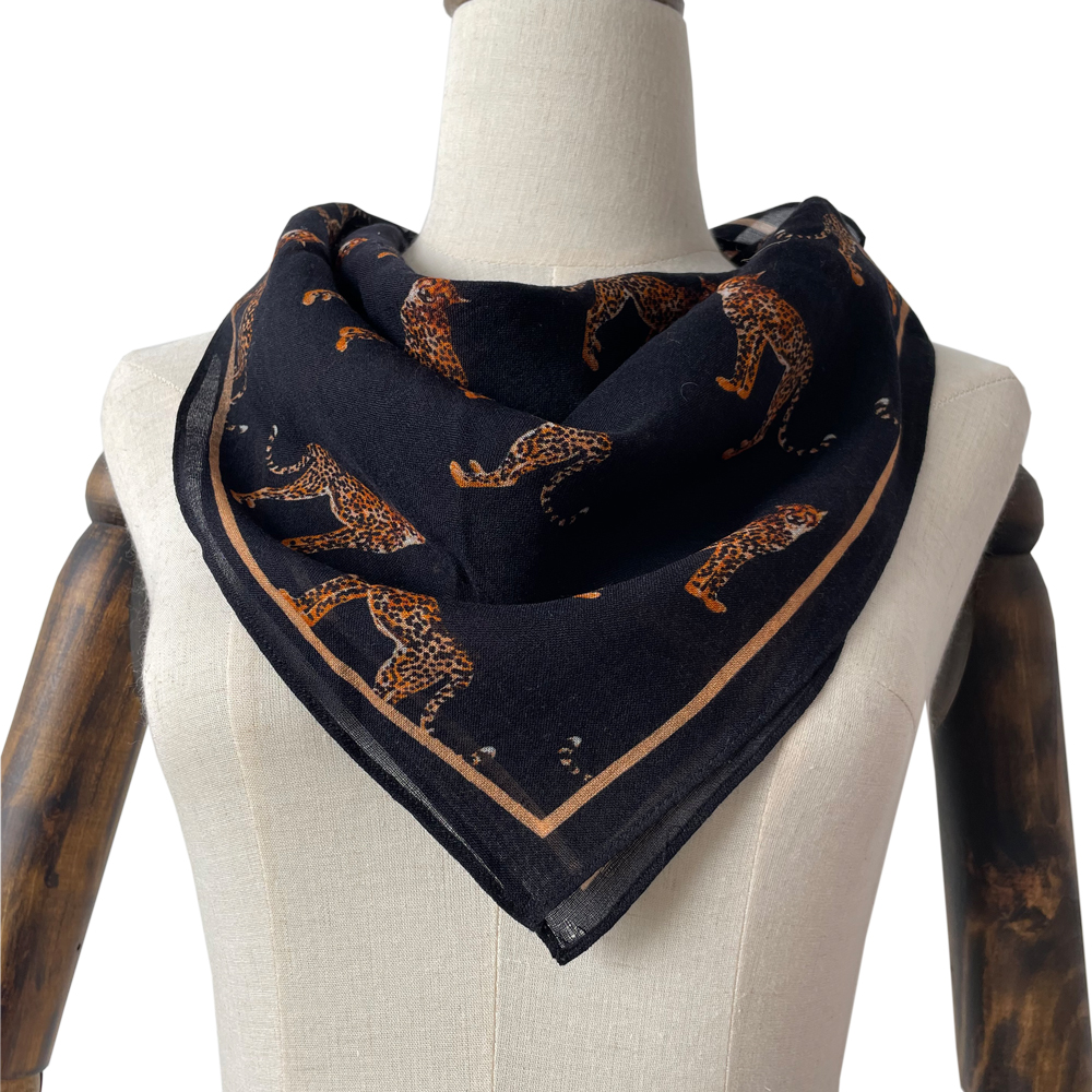 Quality custom cashmere scarf logo printing gift in bulk
