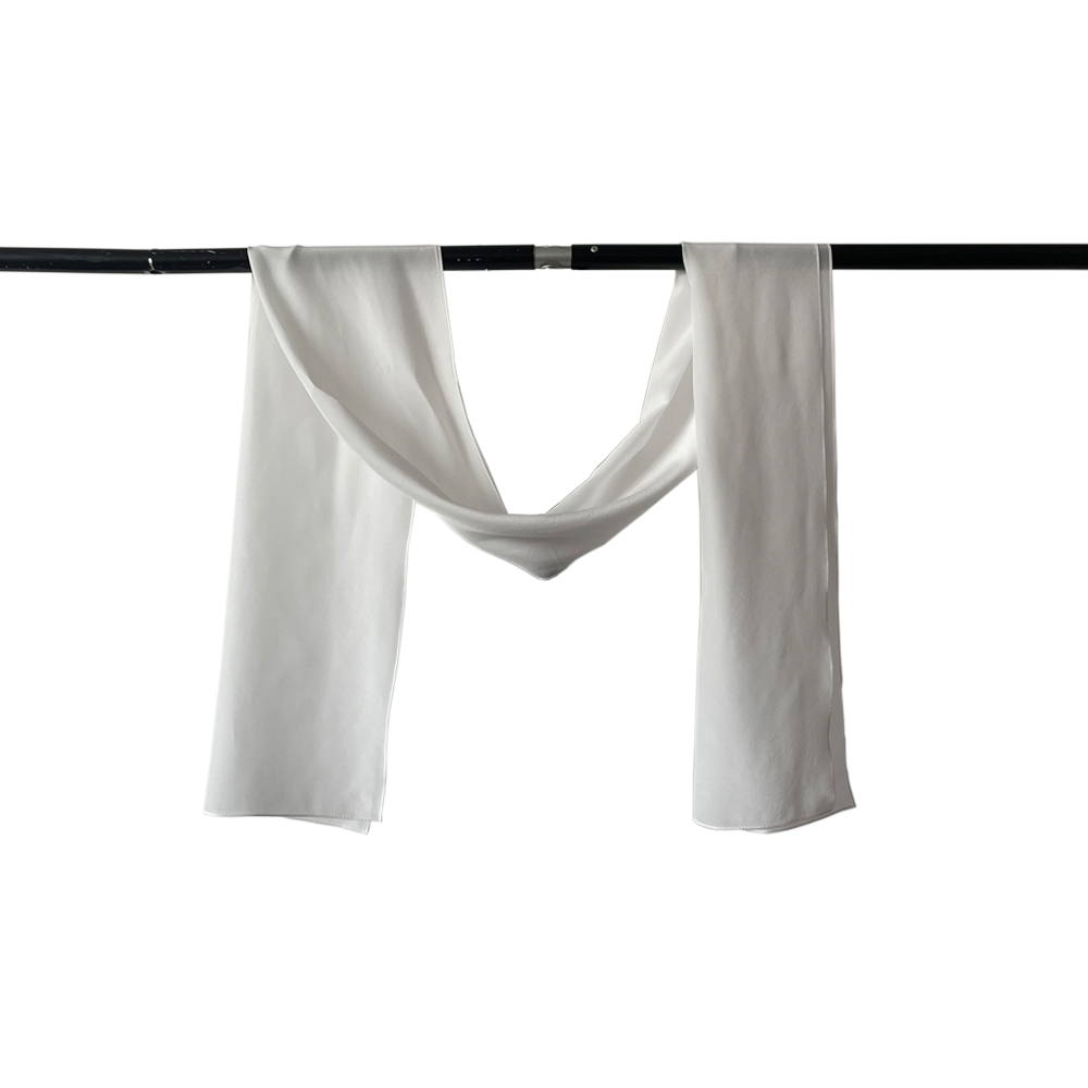 wholesale white silk scarf for dyeing bulk