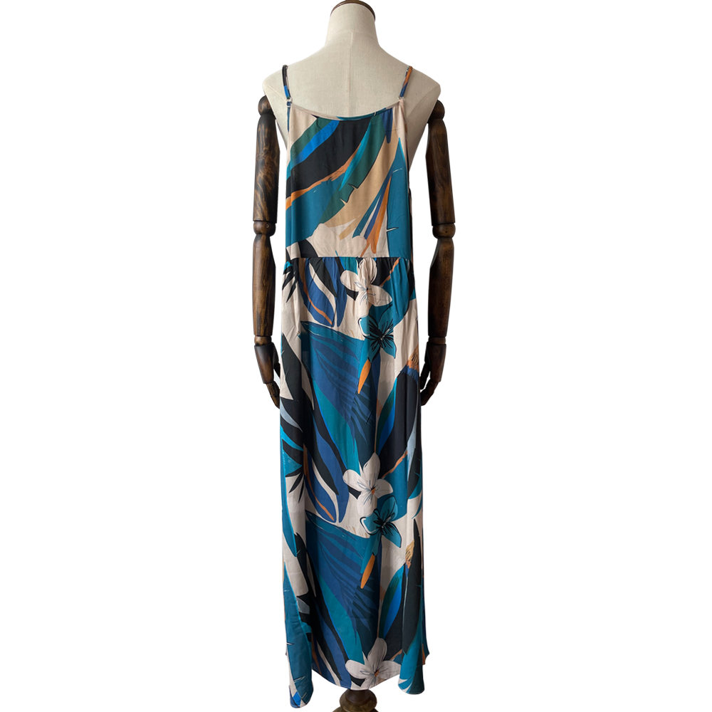 loungerwear suppliers wholesale custom cami slip casual made beach dress