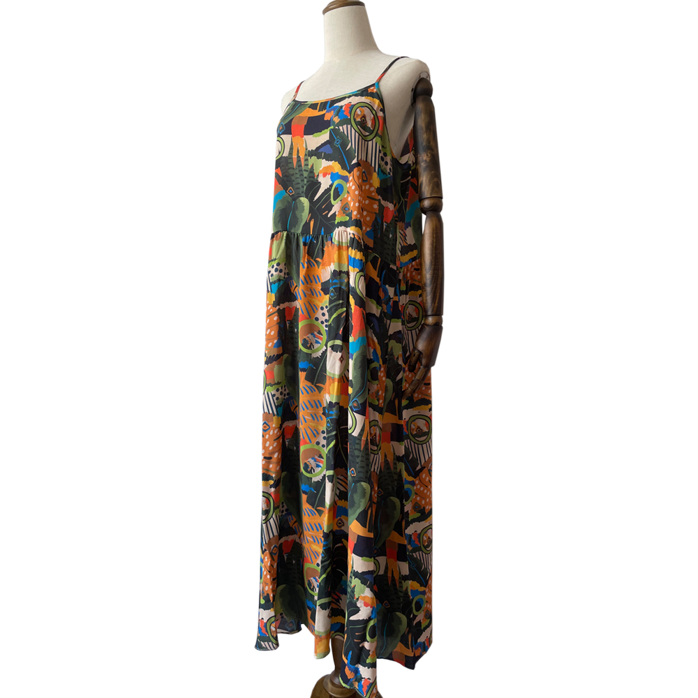 custom photo print on demand slip dresses, design and print your own cami dress