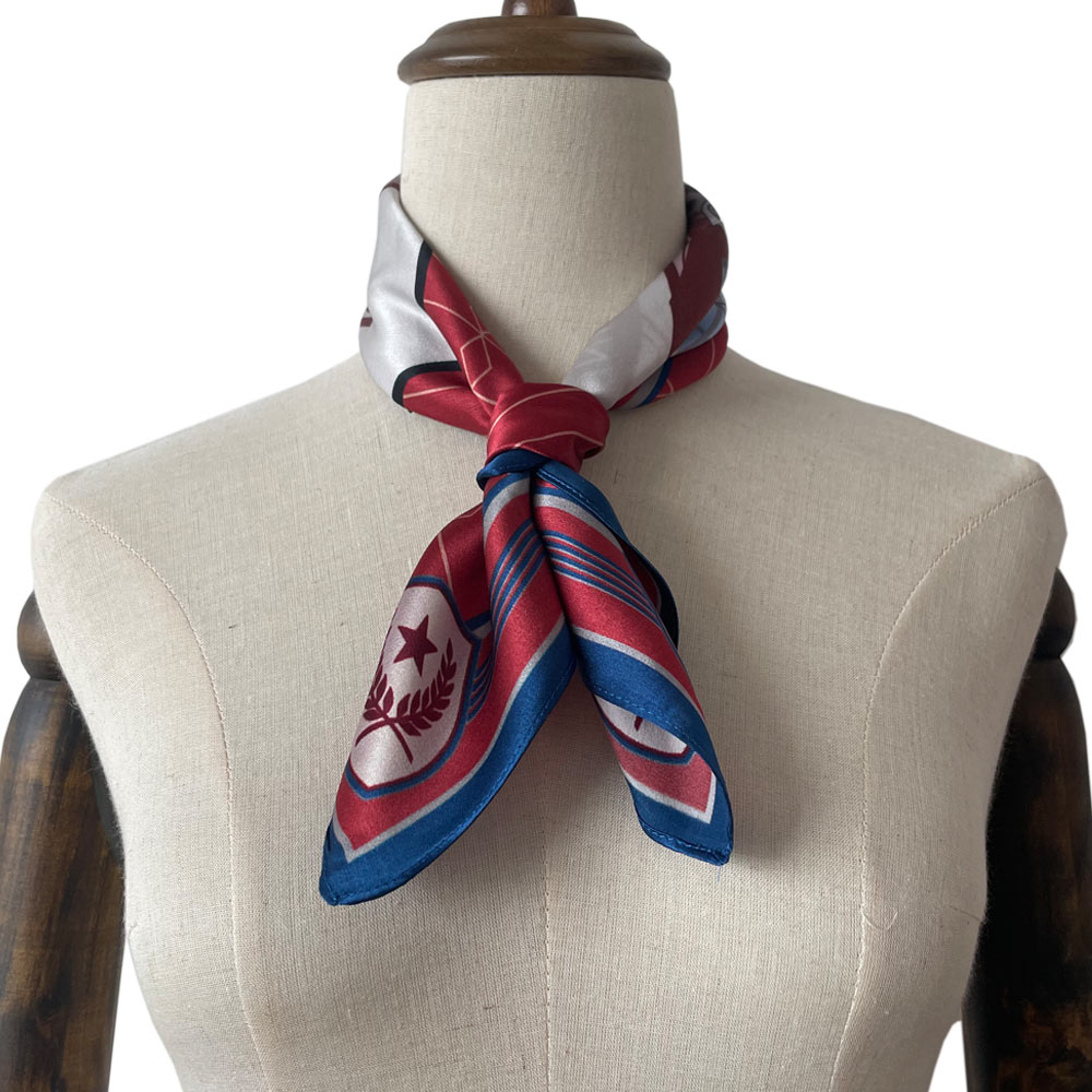 how to make custom design silk scarf printing bulk for sale