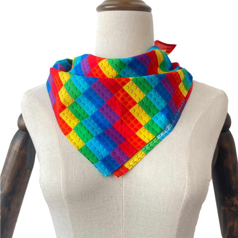 order custom scarf digital print custom cotton scarf bulk
