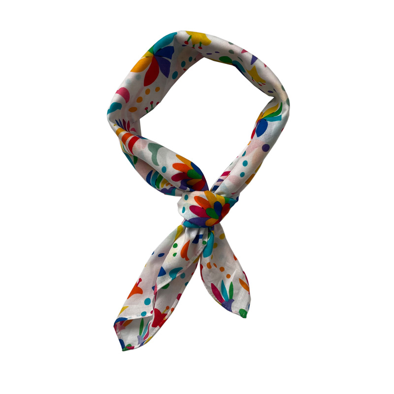 custom scarf manufacturers custom cotton scarf digital printing with logo in bulk