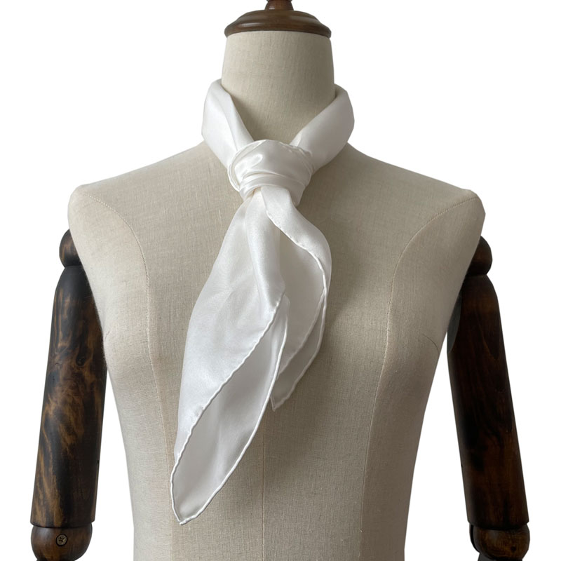 white organic silk scarf wholesale for dyeing
