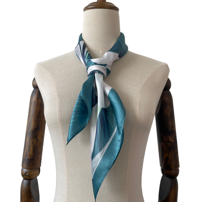 custom silk scarf manufacturer silk scarf production custom silk scarf wholesale