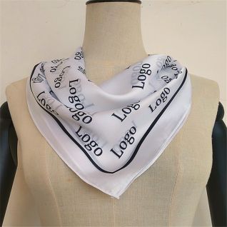 custom printed silk bandana,Custom scarf,custom photo scarf