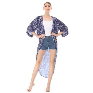 custom designs printed kimono,custom kimono dress
